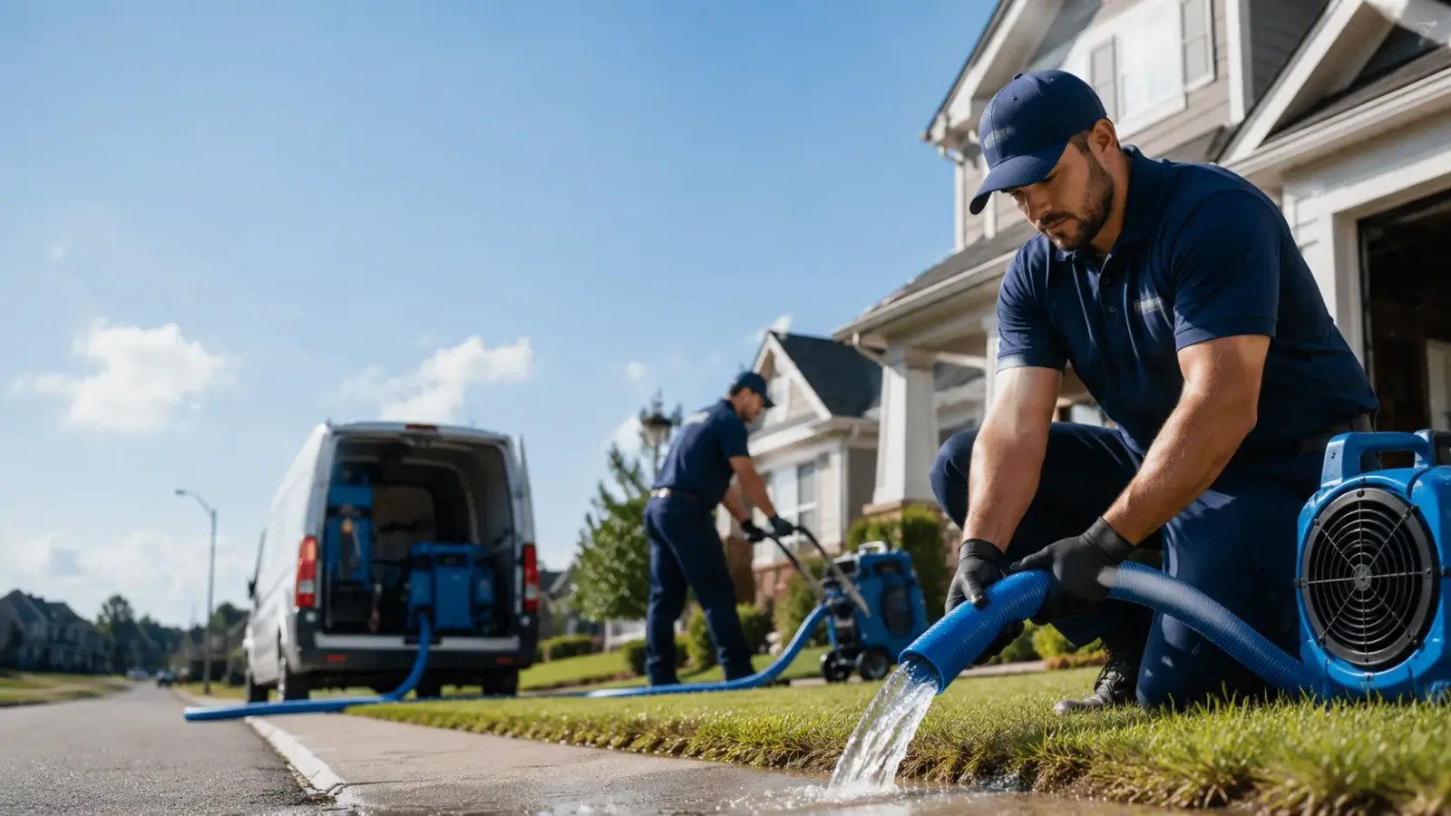 Flood Damage Restoration in Nome, ND